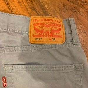 Men’s 511 Levi shorts 34